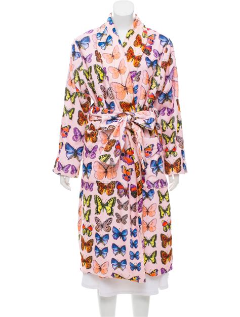 butterfly robe versace|Versace Butterfly Print Robe SS95, Tribute SS18, Size S/M.